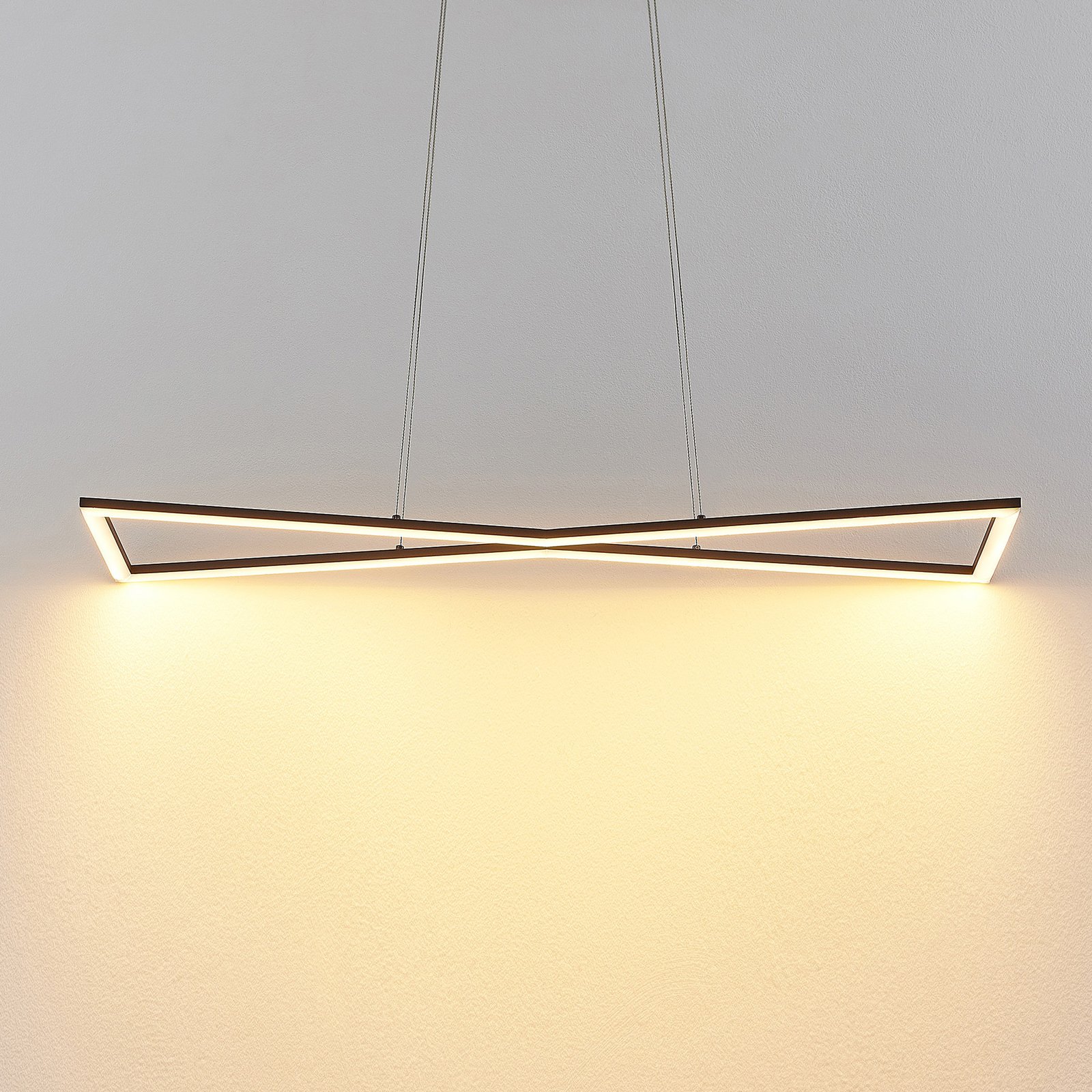 Lindby Arischa lampa wisząca LED