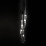 Five-bulb filigree Calle hanging light