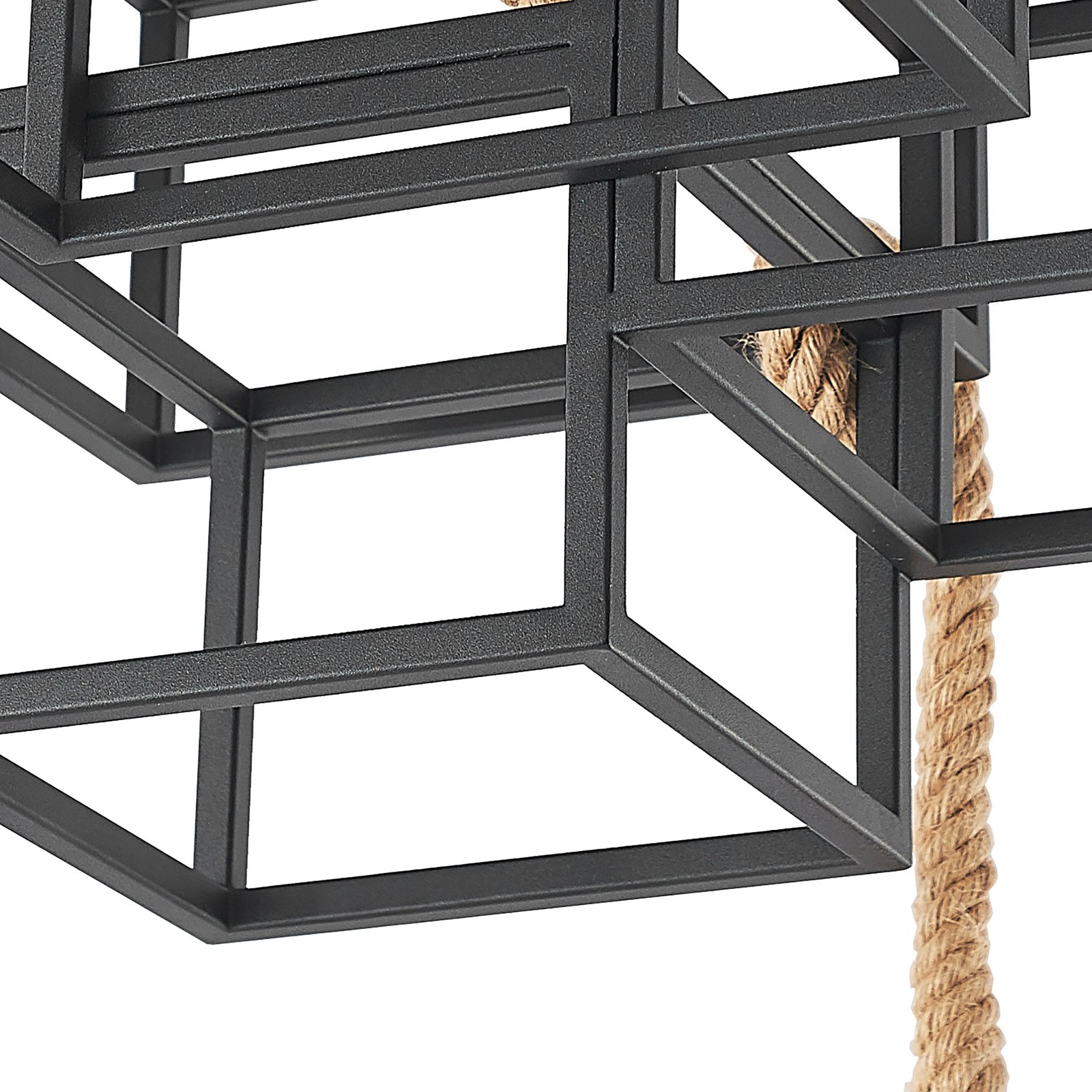 Andrik 3 Plafonnier Black - Lucande