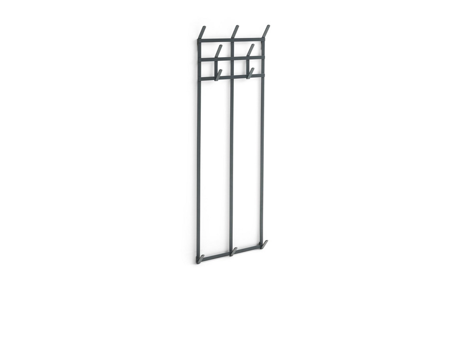 Tape Coat Rack Charcoal - Hay