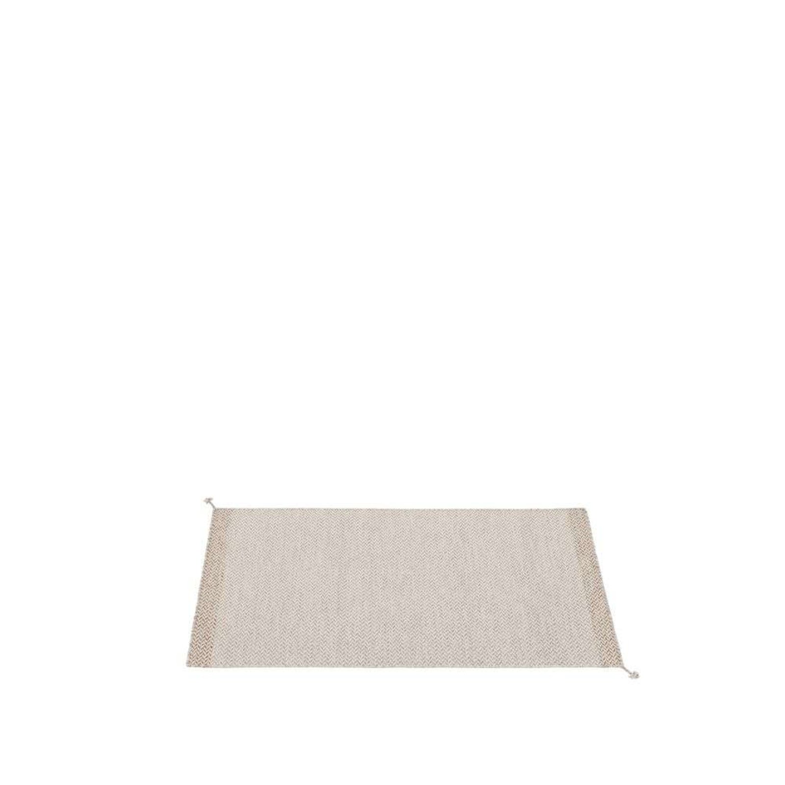 Ply Rug 140x85 Light Rose - Muuto