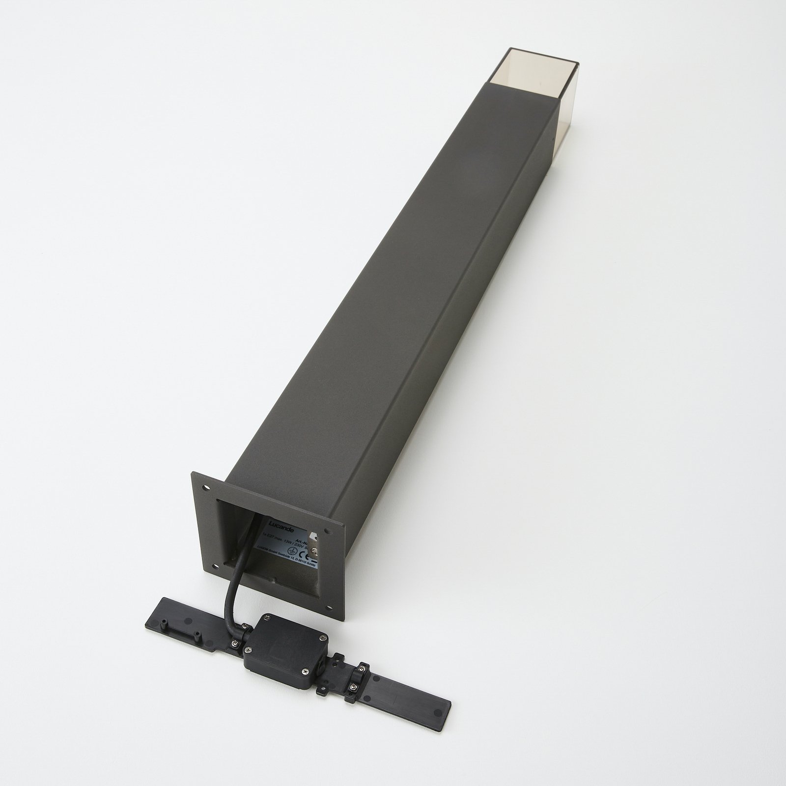 Keke Garden Lamp H70 Anthracite - Lucande