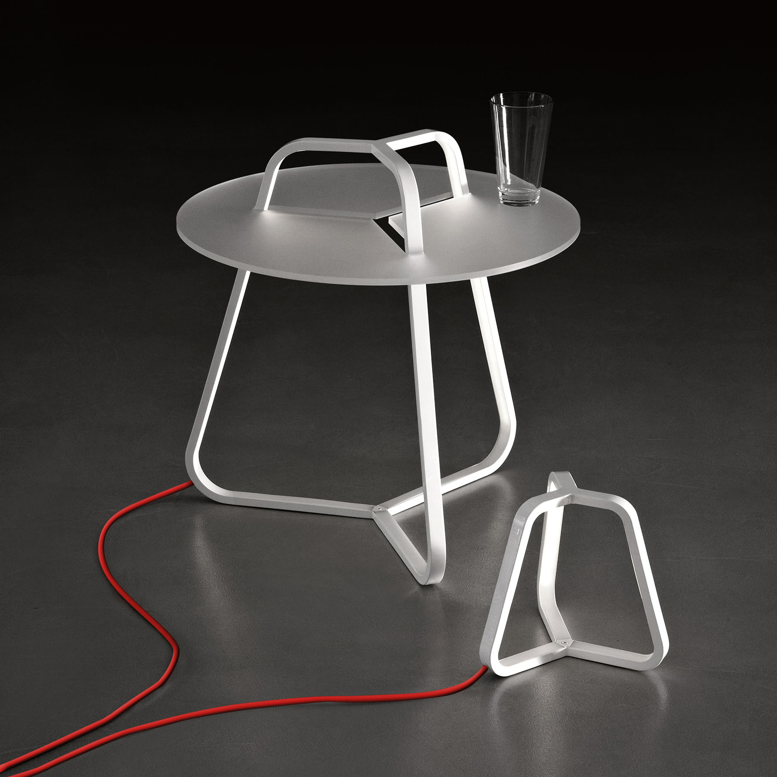 Martinelli Luce Toy stolná LED lampa, výška 20 cm