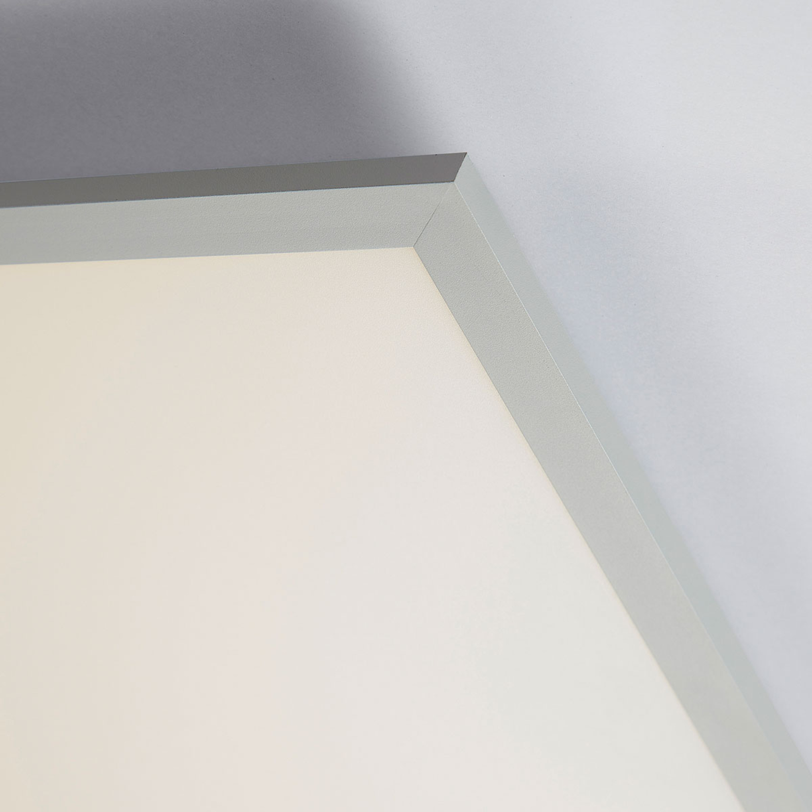 Arcchio Enja LED-Panel, 62 cm x 62 cm