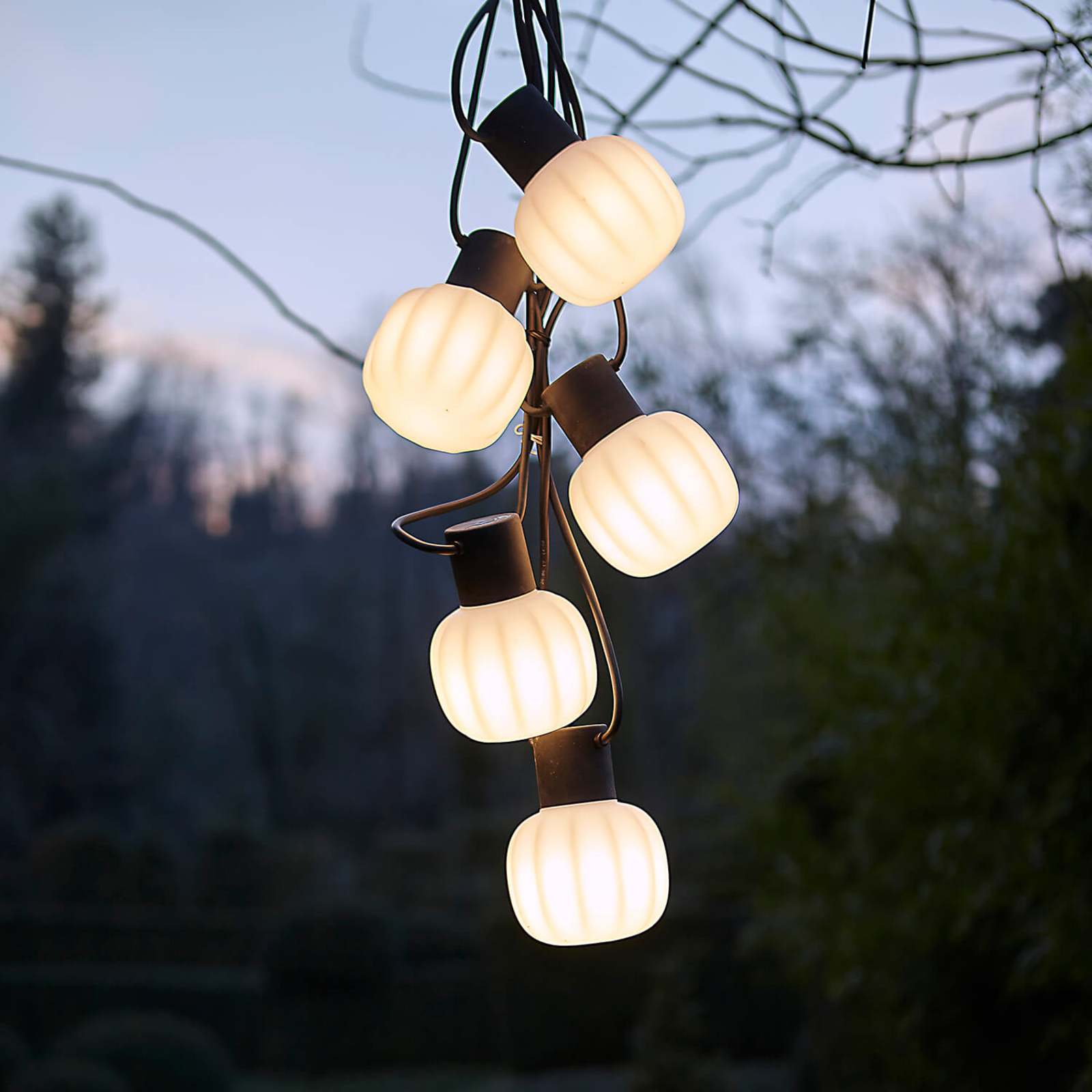 Kiki 10 Outdoor Lightstring - Martinelli Luce