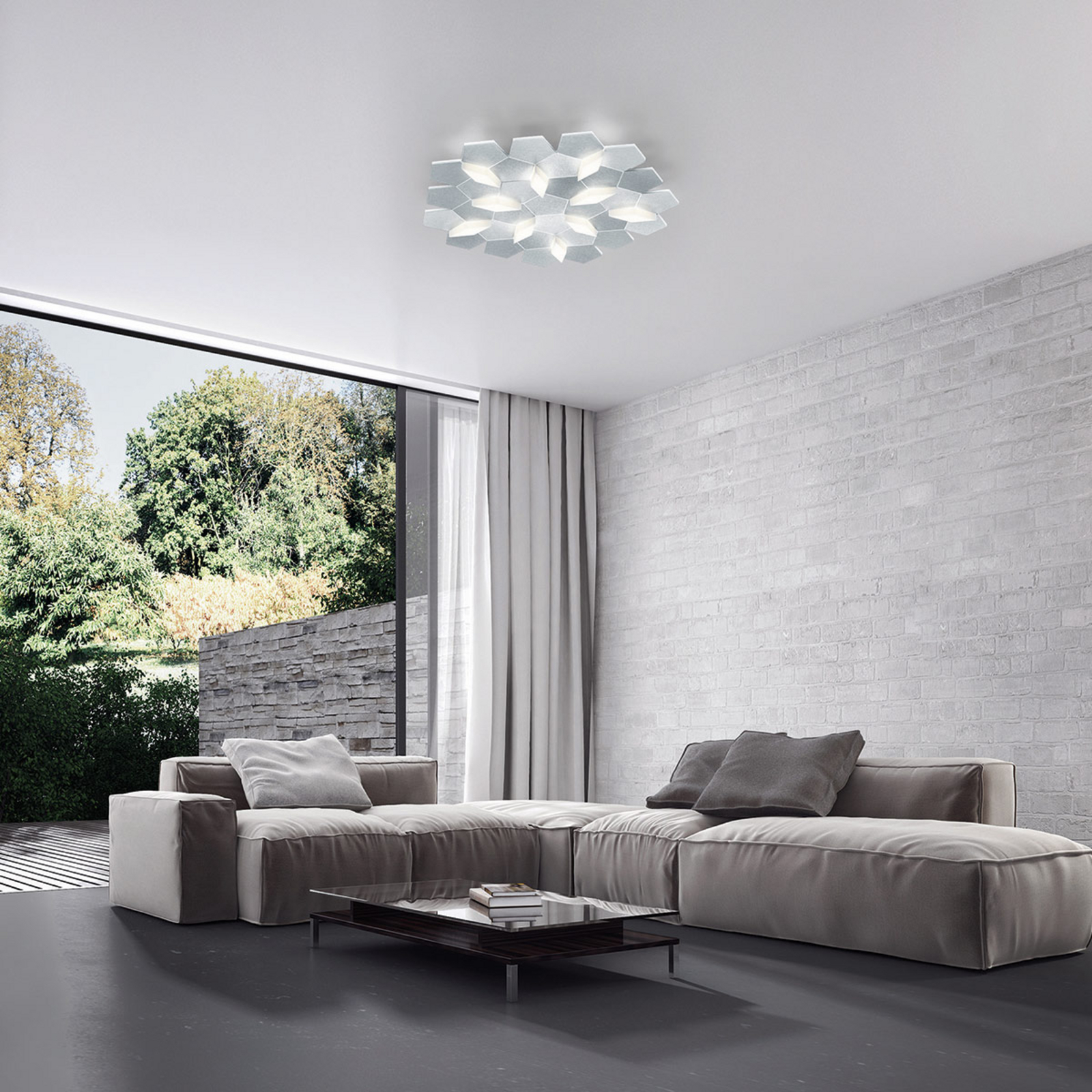GROSSMANN Karat LED-Deckenleuchte