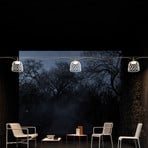 LED-Seilsystem Nefer, vierflammig, IP44