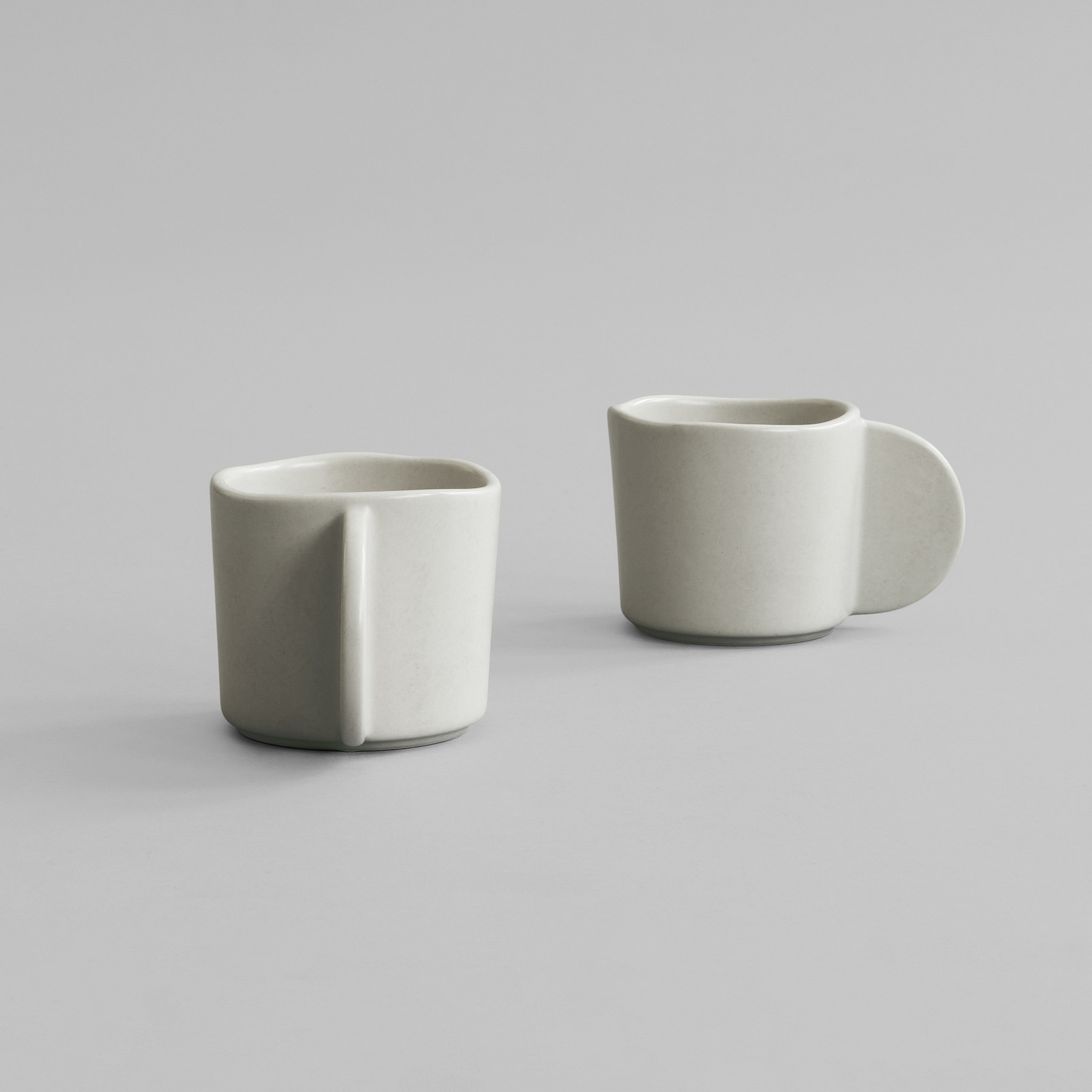 Kubek Native, 8 cm, zestaw 2 szt., biały – 101 Copenhagen