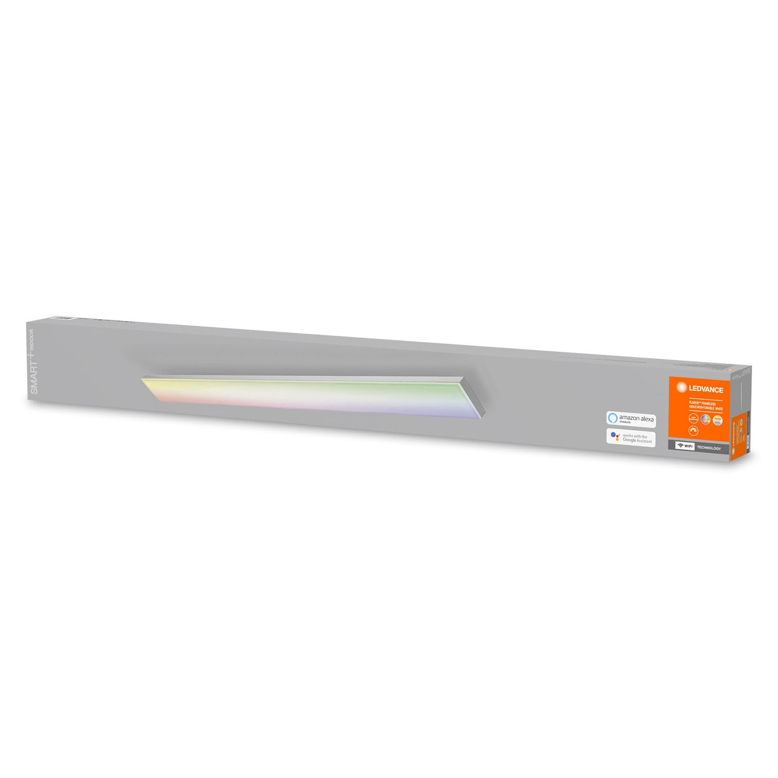 LEDVANCE SMART+ WiFi Planon LED panel RGBW 120x10