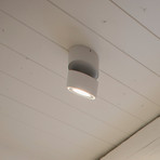 Egger Clippo LED-Deckenspot, dim-to-warm