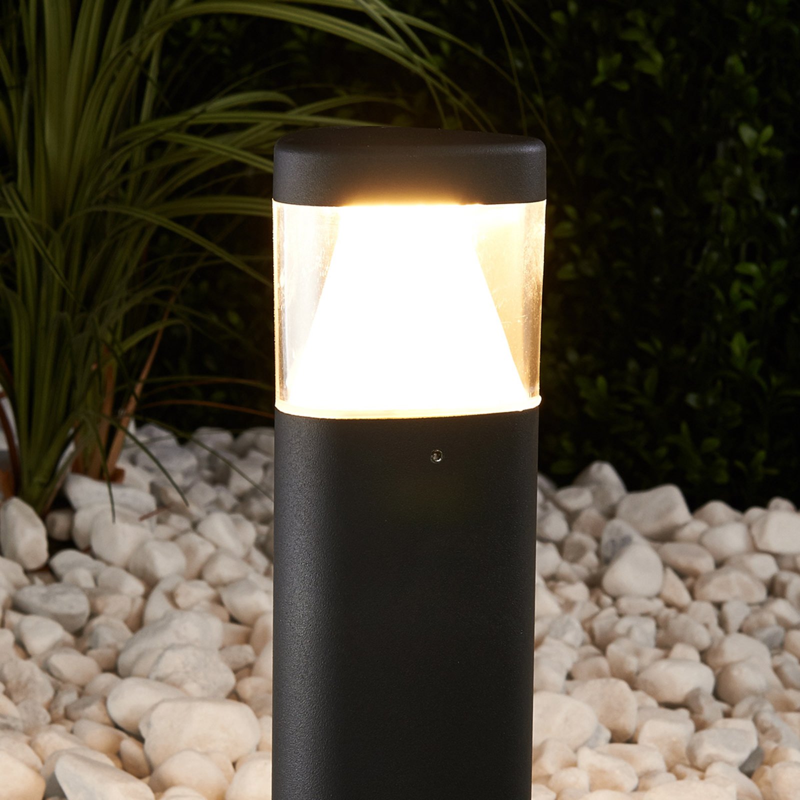 Milou LED Garden Lamp H30 Dark Grey - Lucande