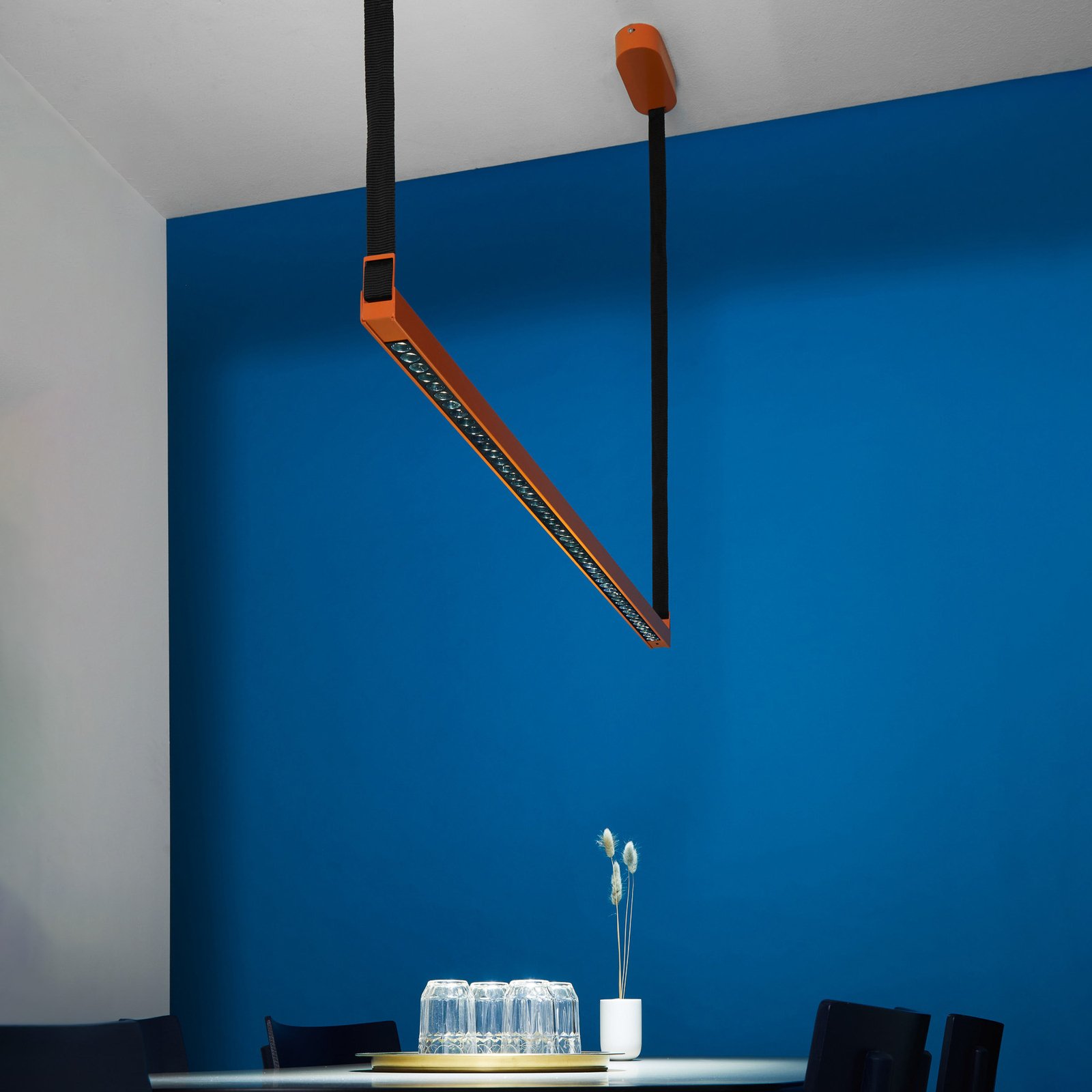 Belto Závěsné Světlo Orange - Loom Design