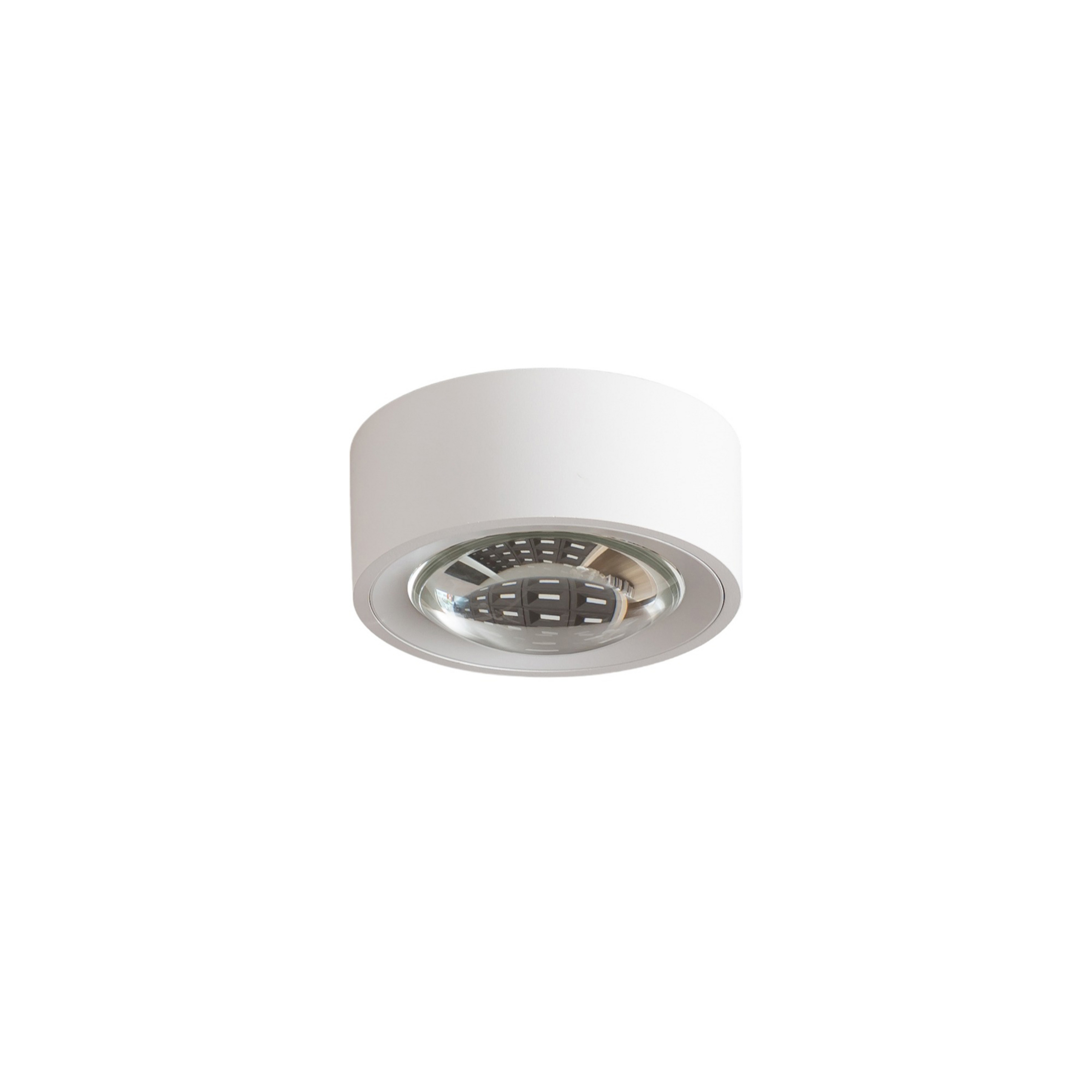 Rotari LED ceiling lamp, lens, 2-bulb, fixed - Arcchio