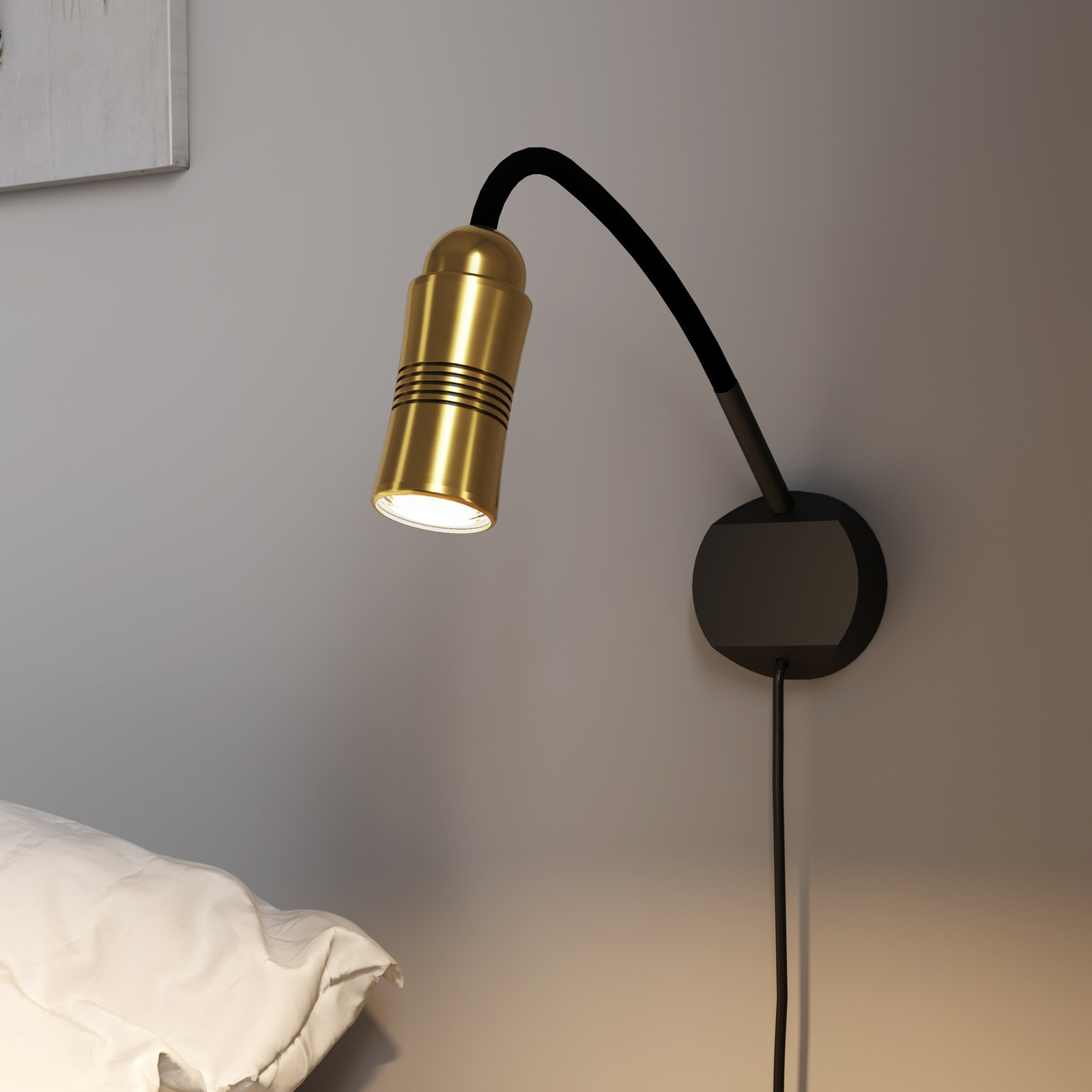 Neo! Flex Hotel II LED wall light, LV dimmable