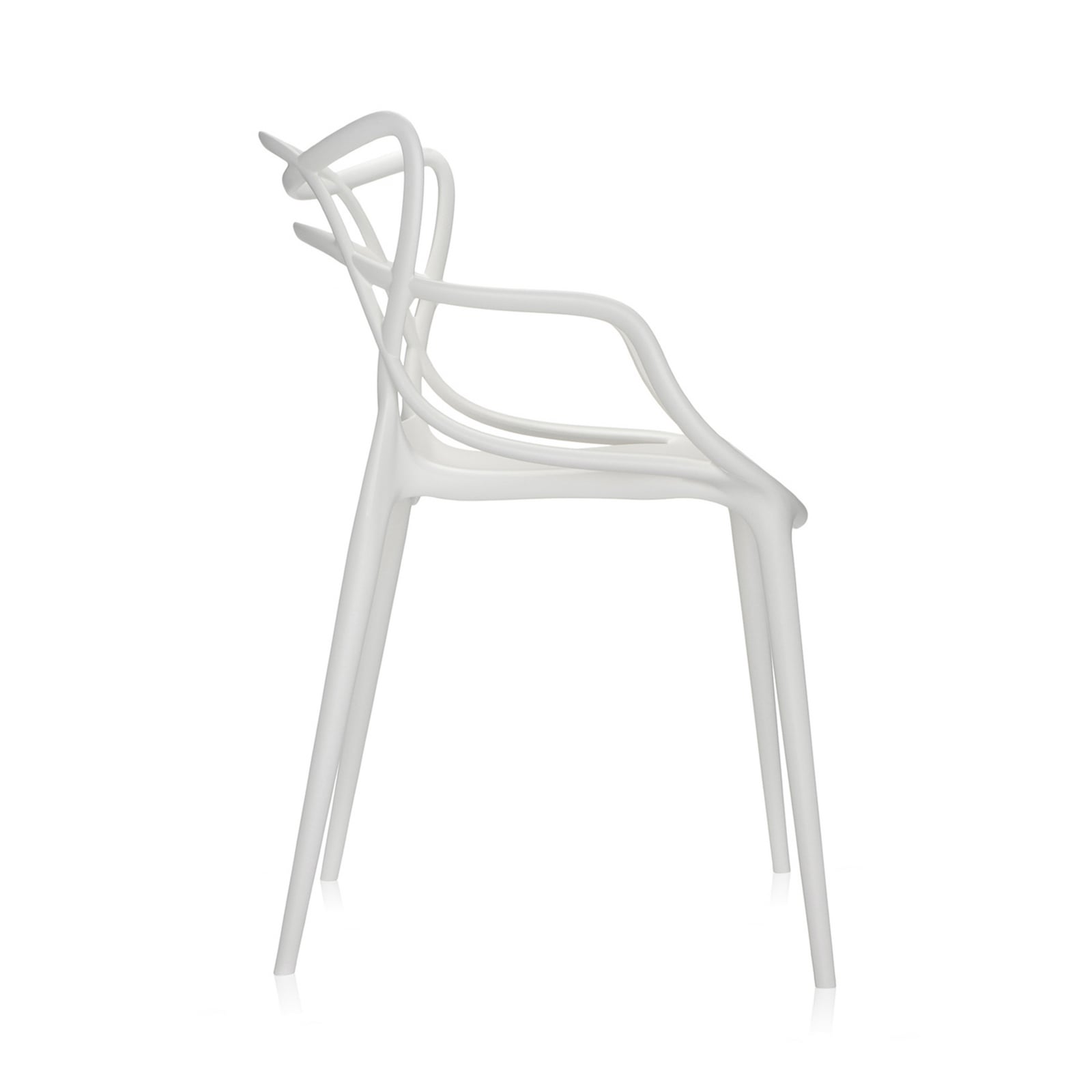 Masters chair, white, height 83 cm - Kartell Masters chair, white, height 83 cm - Kartell