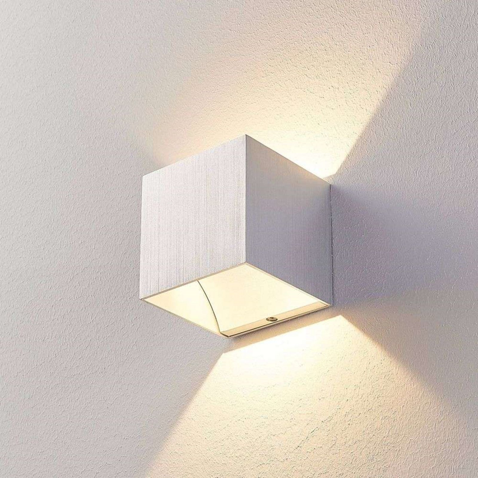 Esma LED Aplique de Pared Aluminium - Arcchio