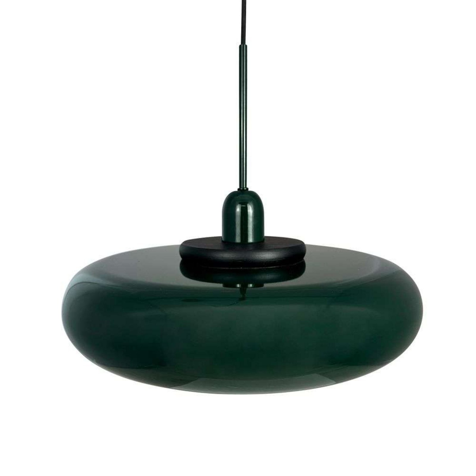 Planet Lustră Pendul Dark Green - DybergLarsen