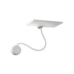ICONE GiuUp LED wall uplighter decentralised 40W, white