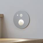 Arcchio Neru lámpara empotrada LED, redondo, plata