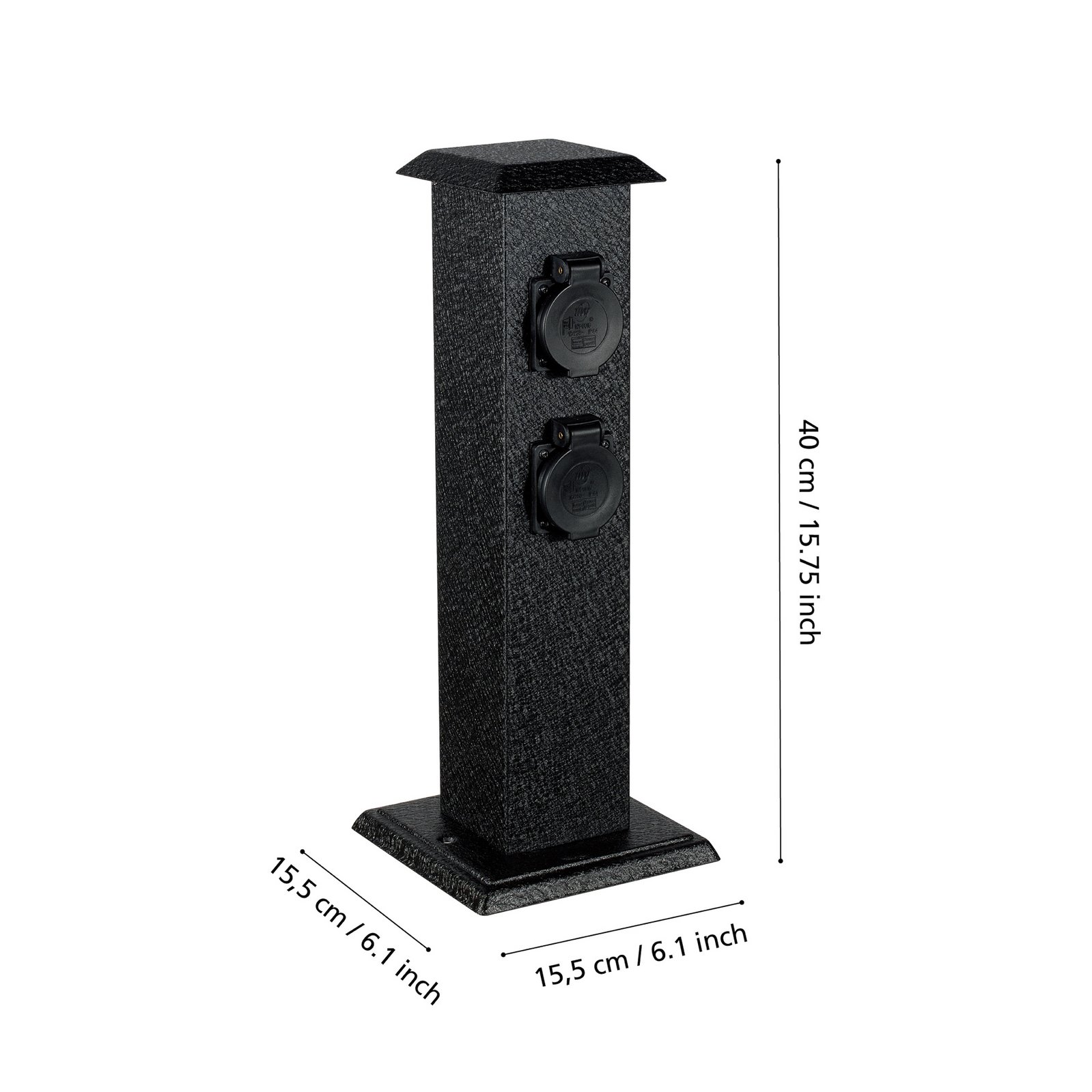 Colonnina prese PARK 4