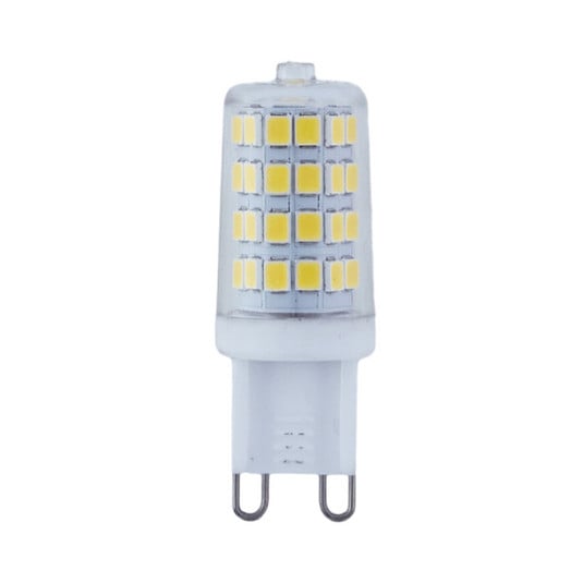 "Lindby" LED šviestuvas, G9, 3 W, skaidrus, 4000 K, 350 lm