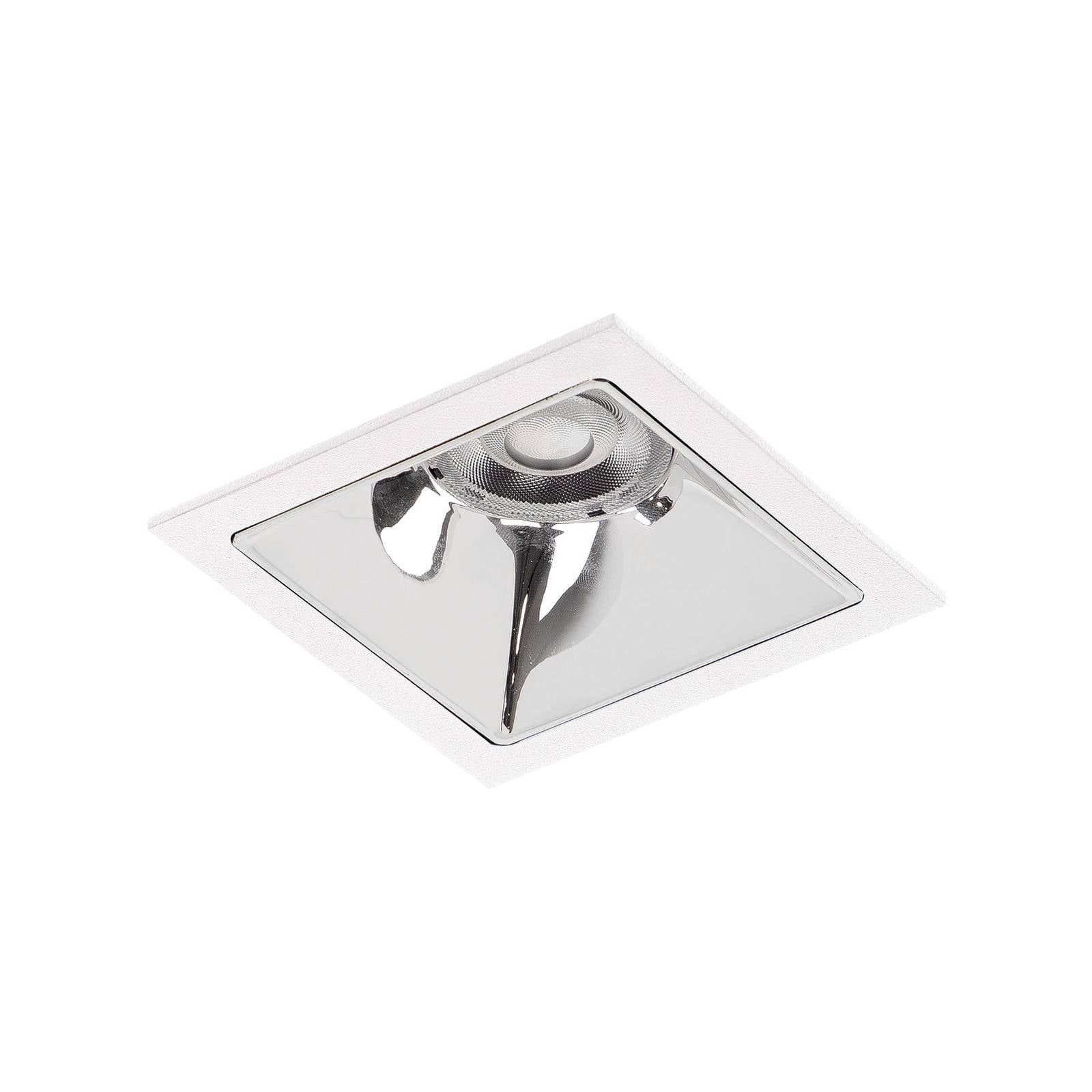 BRUMBERG Apollo Mini, Reflektor glatt, eckig, 4.000 K, weiß