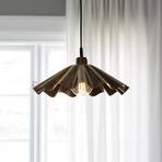 PR Home lampada a sospensione Aira, colore ottone oliato, Ø 41 cm metallo