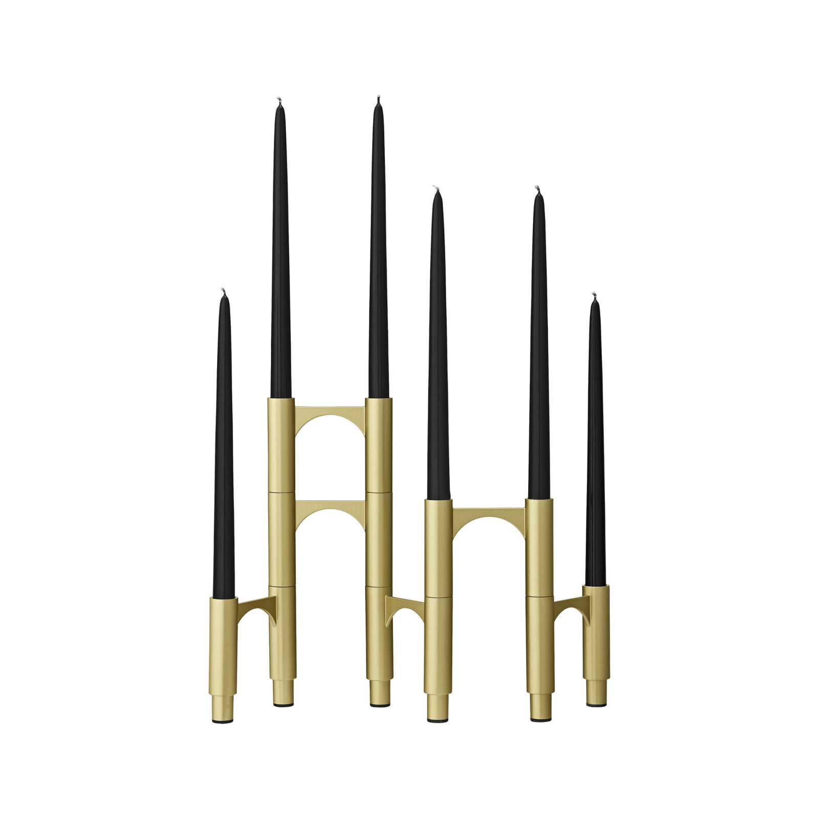 Compono Suporte de Velas Dourado - AYTM