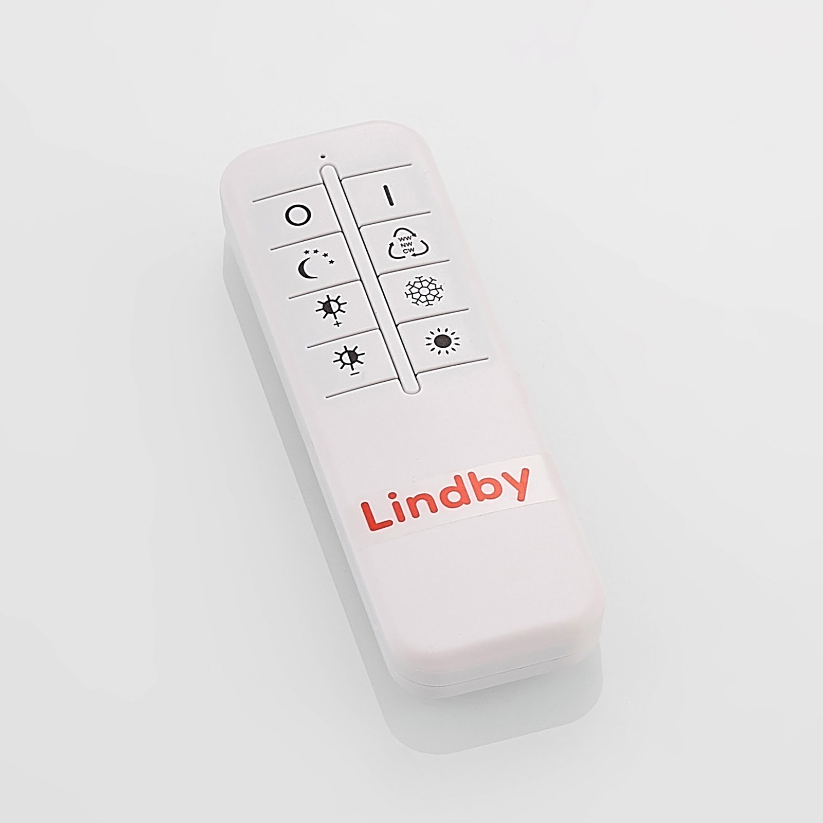 Lindby LED-Deckenlampe Fjardo, eckig, schwarz, CCT, Remote