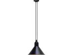 322 L Lustră Pendul Conic Black/Copper - Lampe Gras