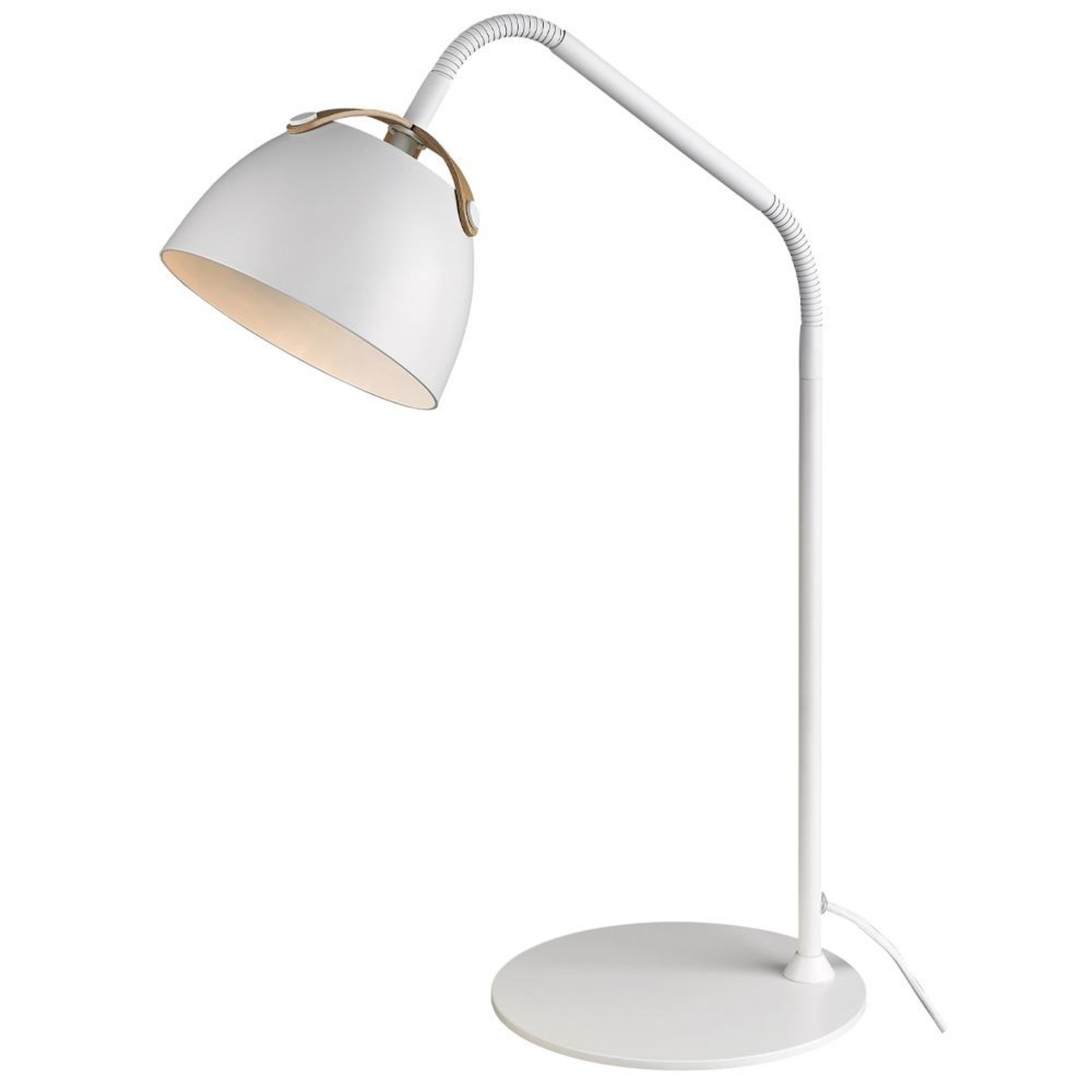 Oslo Bordslampa Ø16 White/Oak - Halo Design