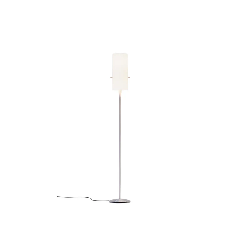 Serien Lighting - Club Gulvlampe S Brushed/Chintz White