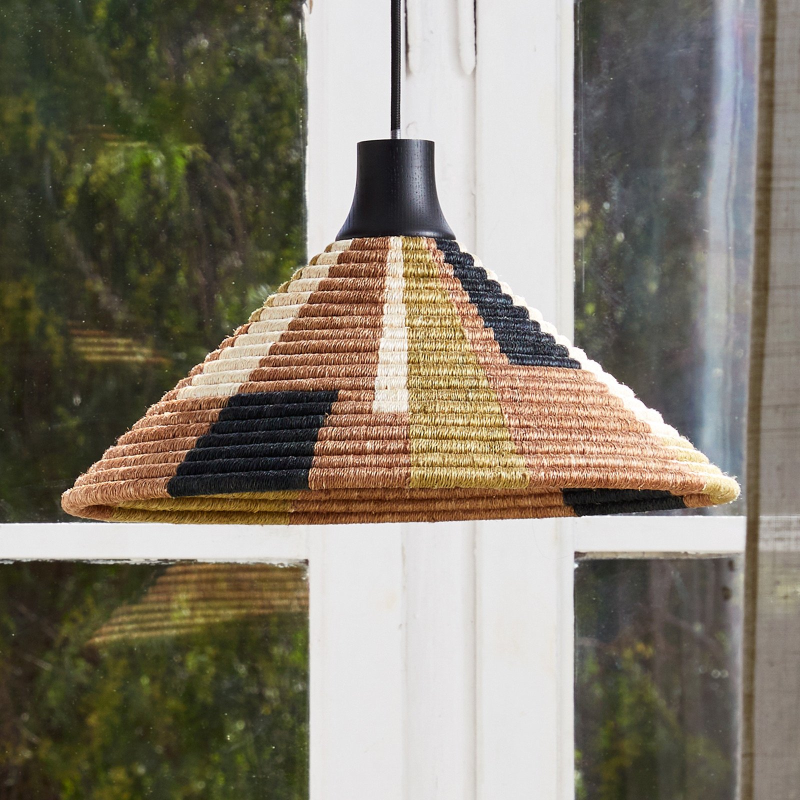 Forestier Parrot lampă suspendată XS maro - Camera de zi / sufragerie - design - maro verde negru