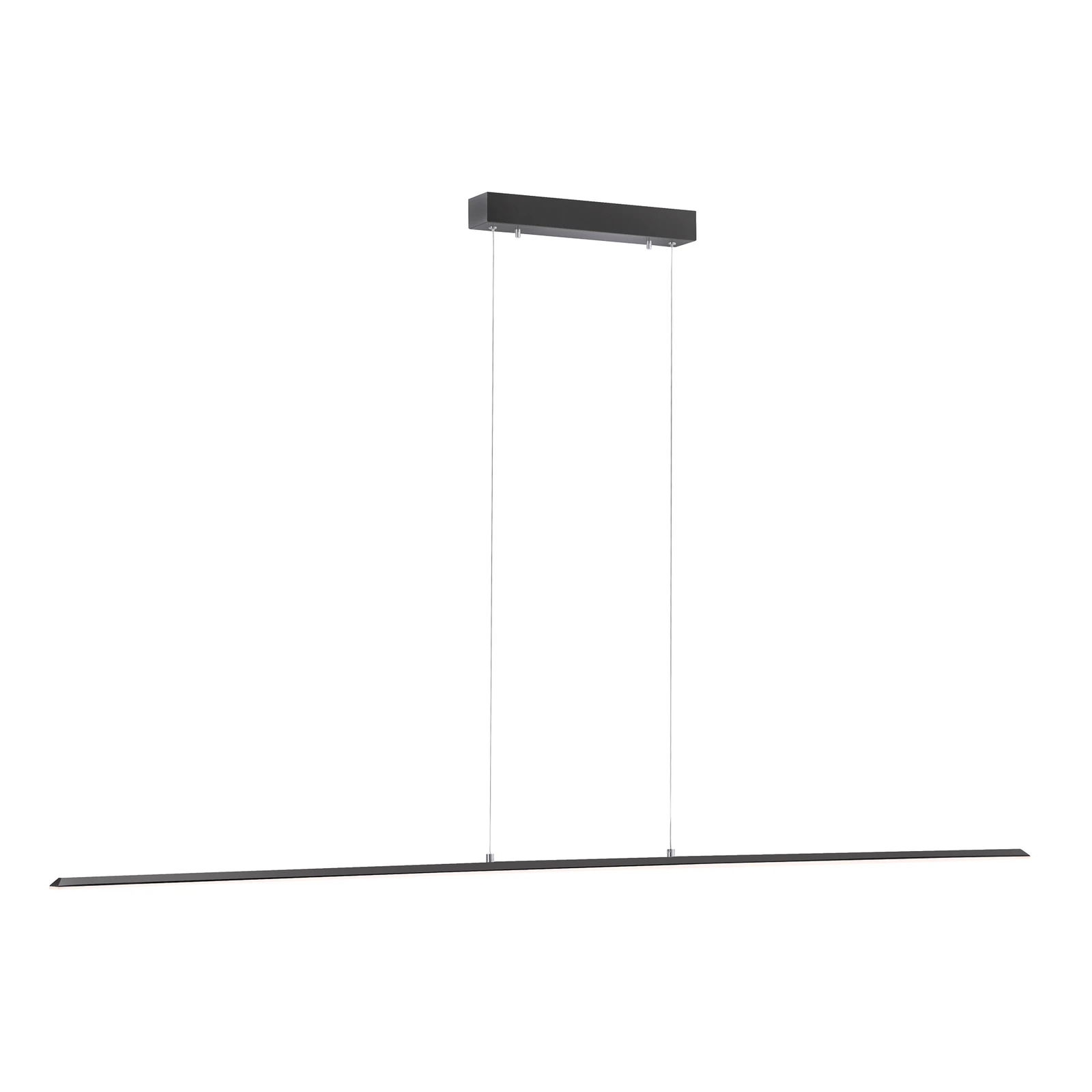 LED-visoka svetilka PURE Lite, grafitna, 160 cm, CCT, z možnostjo zatemnitve