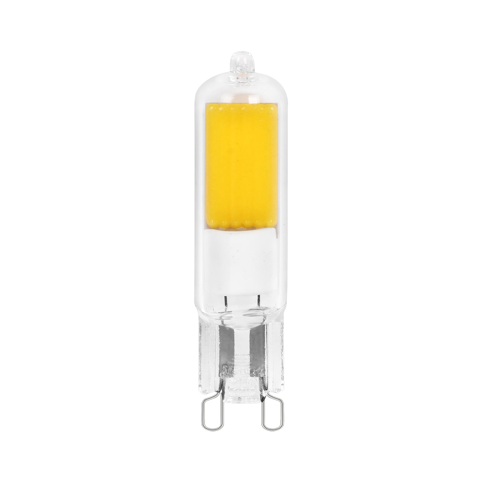 Arcchio LED bi-pin bulb, clear, on/off