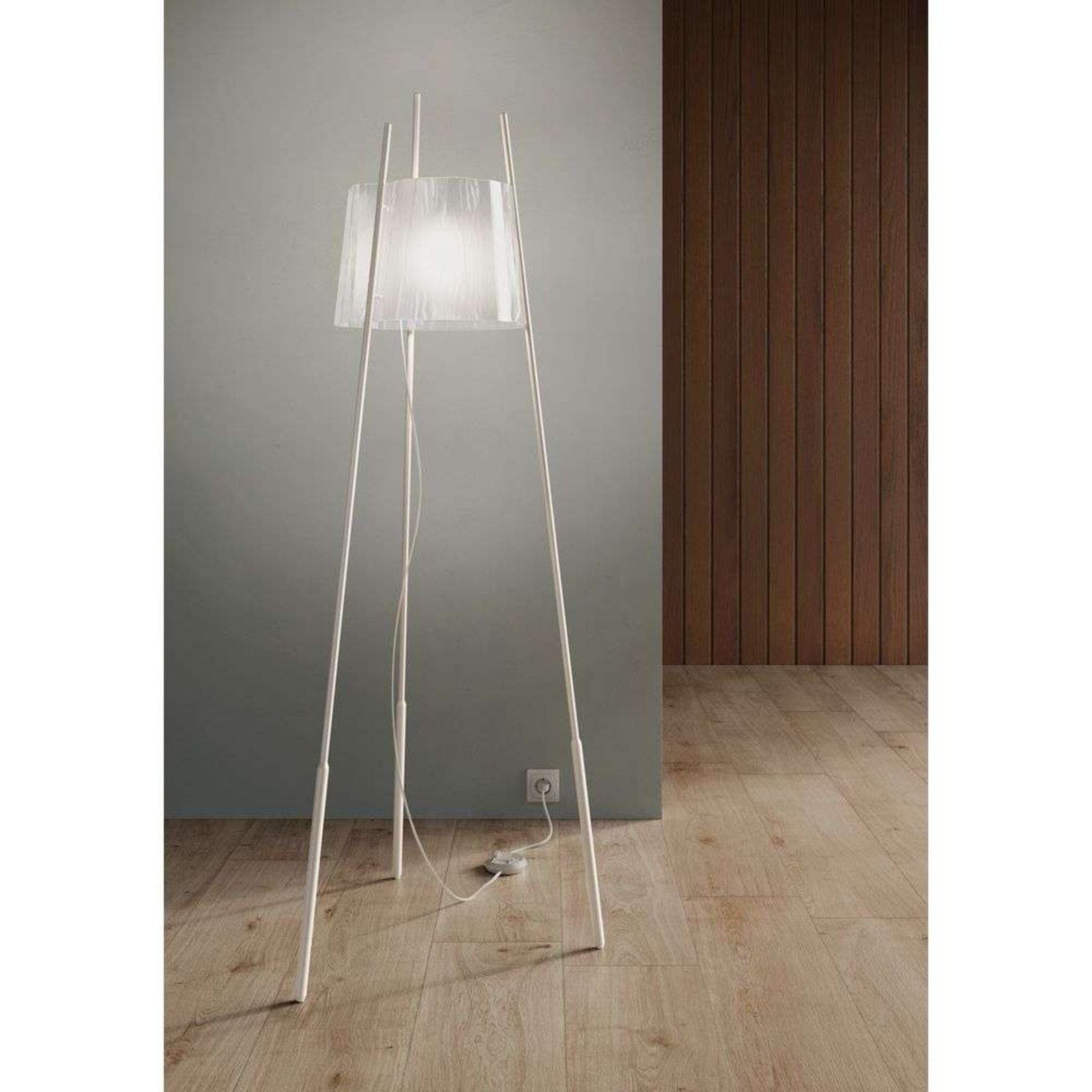 Tyla Floor Lamp Red - KDLN