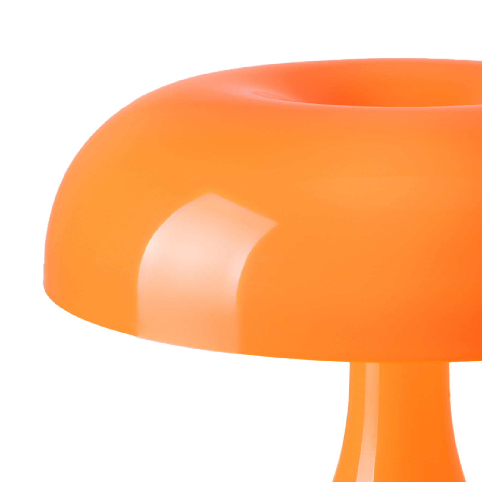 Artemide Nessino - designer table lamp, orange