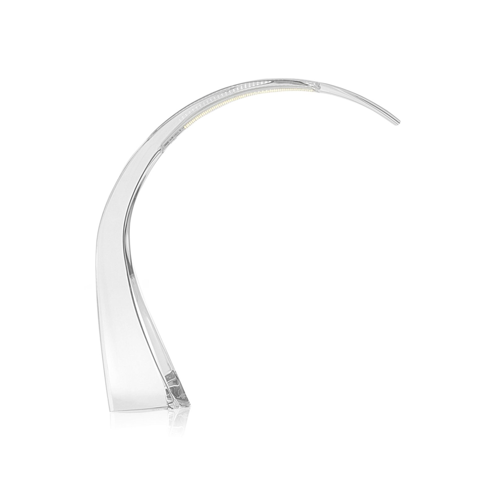 Taj LED Tischleuchte Kristall - Kartell