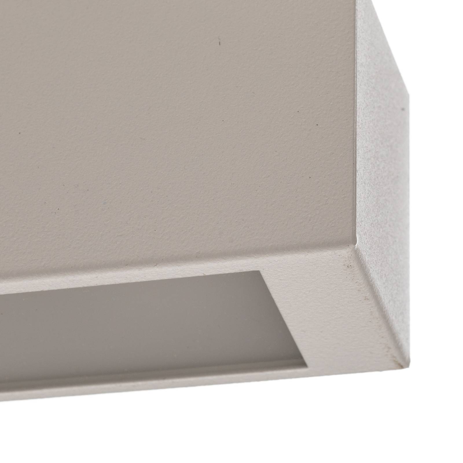 Lampa sufitowa Straight biała 122 cm