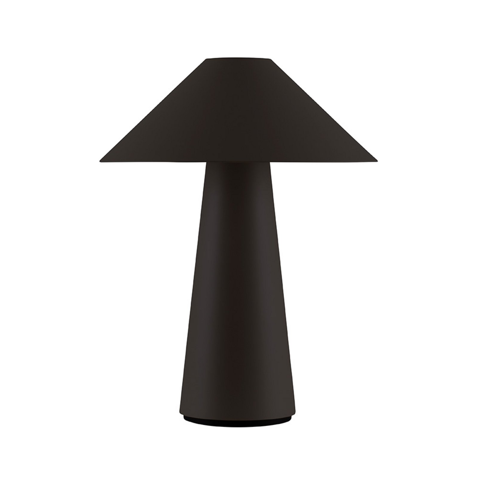 Cannes Portable Lampe de Table IP44 Noir - Globen Lighting
