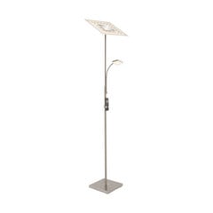 LED stropní svítidlo 1341-022 nikl stmívatelné CCT 24W