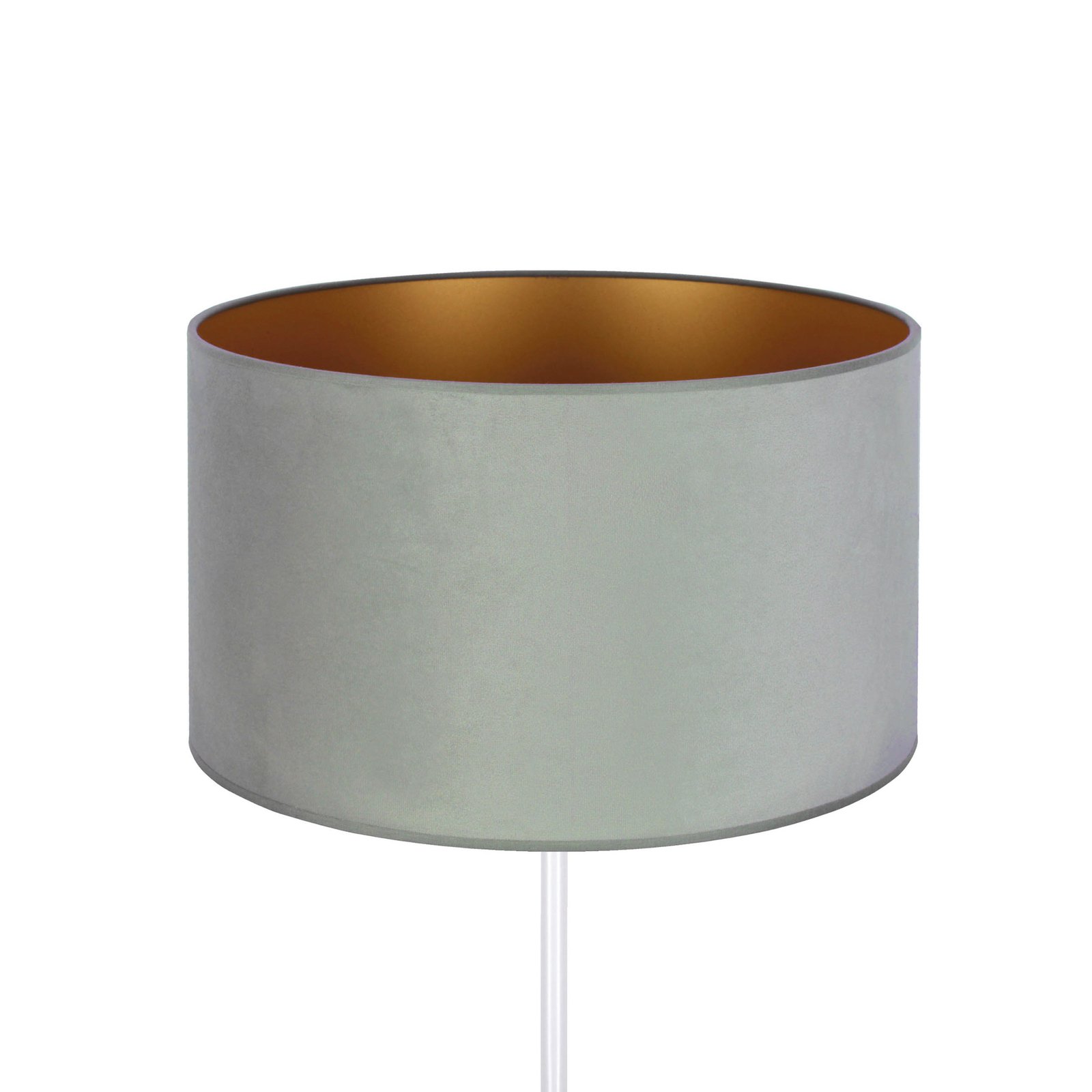 Stolní lampa Golden Roller výška 50cm mátová/zlatá