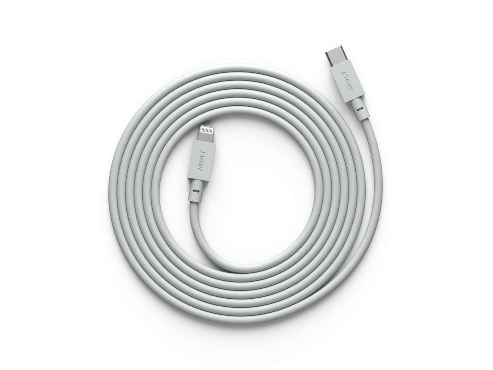 Kabel USB-C zu Lightning C94, grau, Länge 2 m - AVOLT
