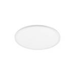 Aqua LED panel, Ø 30 cm, white, metal/plastic CCT dimmable