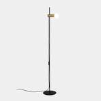 LEDS-C4 Nude Single floor lamp E27 gold/black