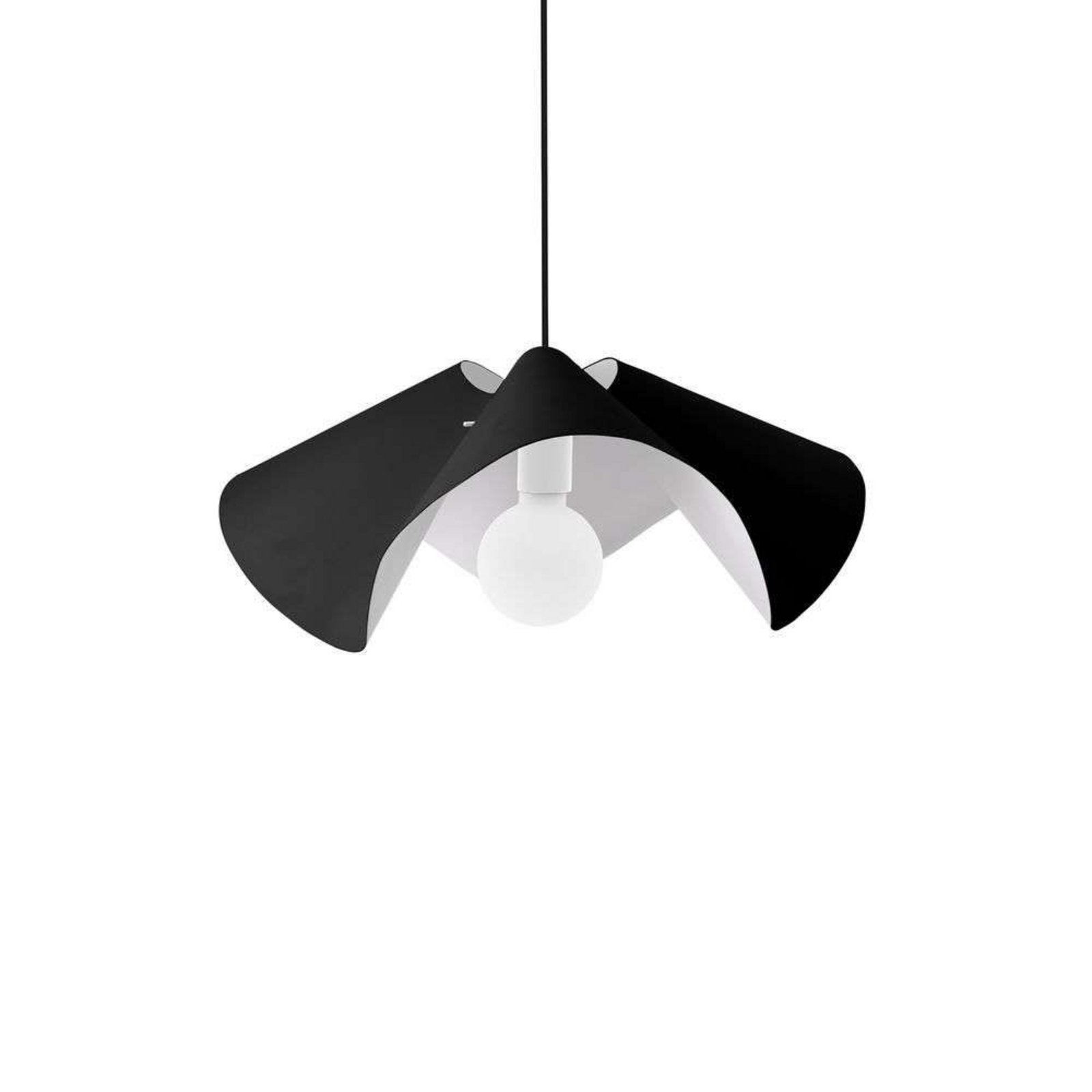 Volang 50 Pendant Black - Globen Lighting