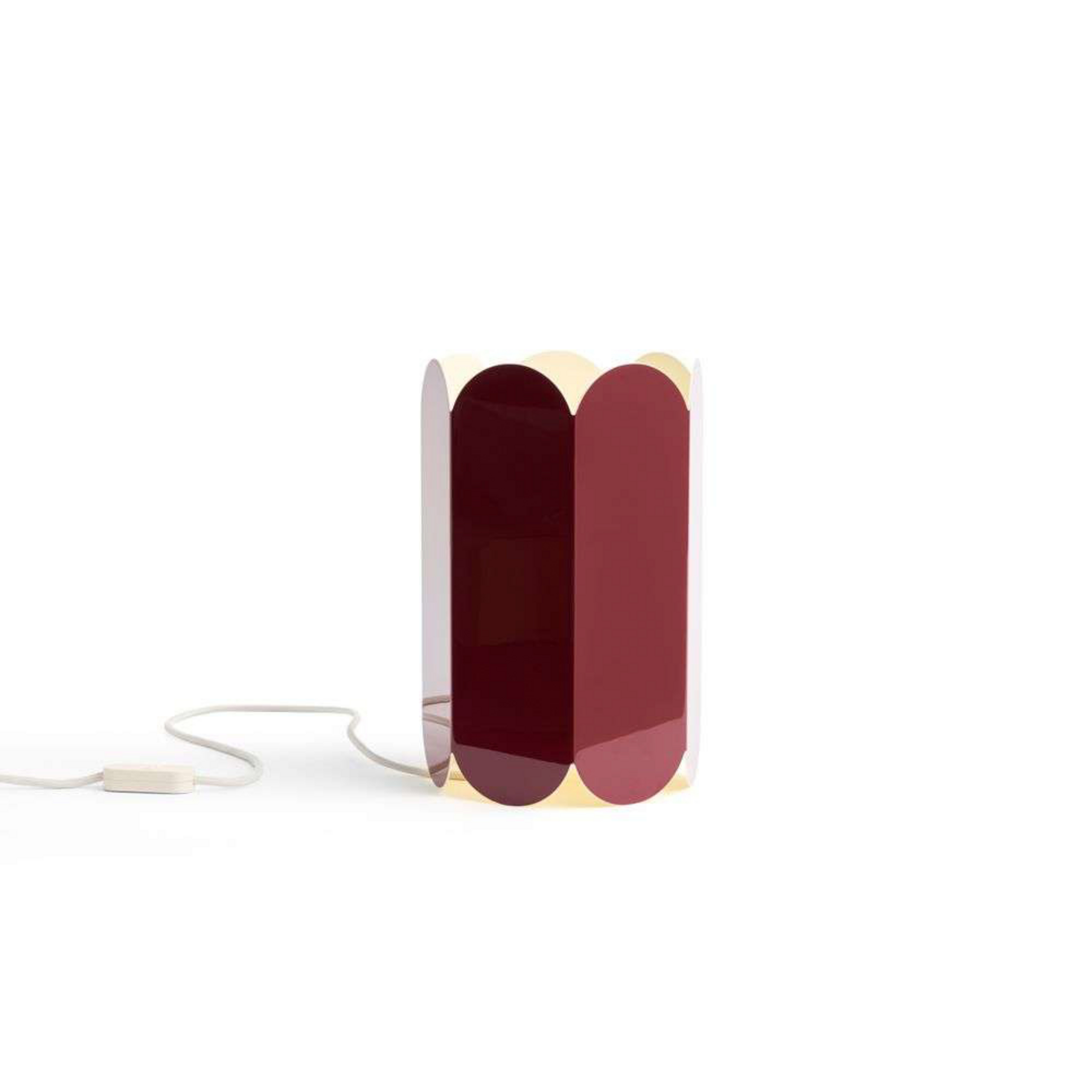 Common Tischleuchte Cord Set Clay White - Hay