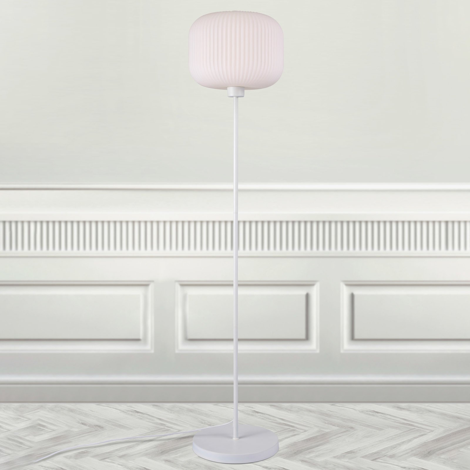 Milford Stehleuchte White/Opal - Nordlux
