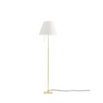 Costanza Lampadar Aluminium cu Brass - Luceplan