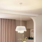 Lindby Eryndor hængelampe med tekstilskærm
